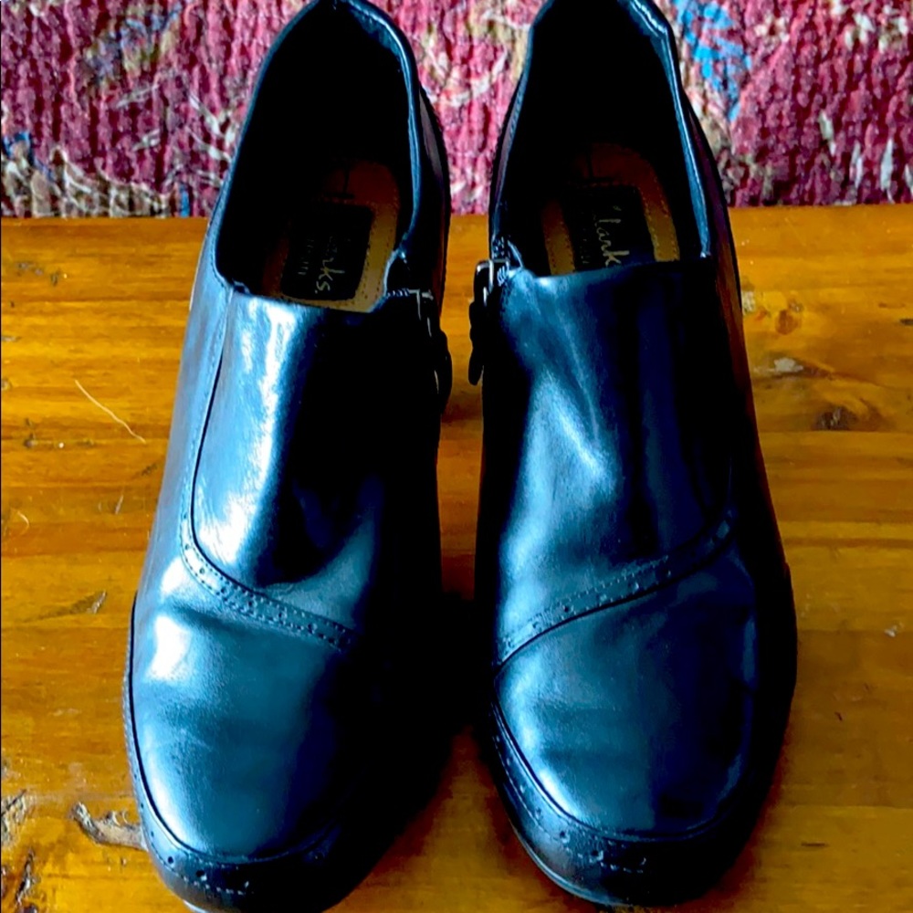 Clarks Artisan Booties